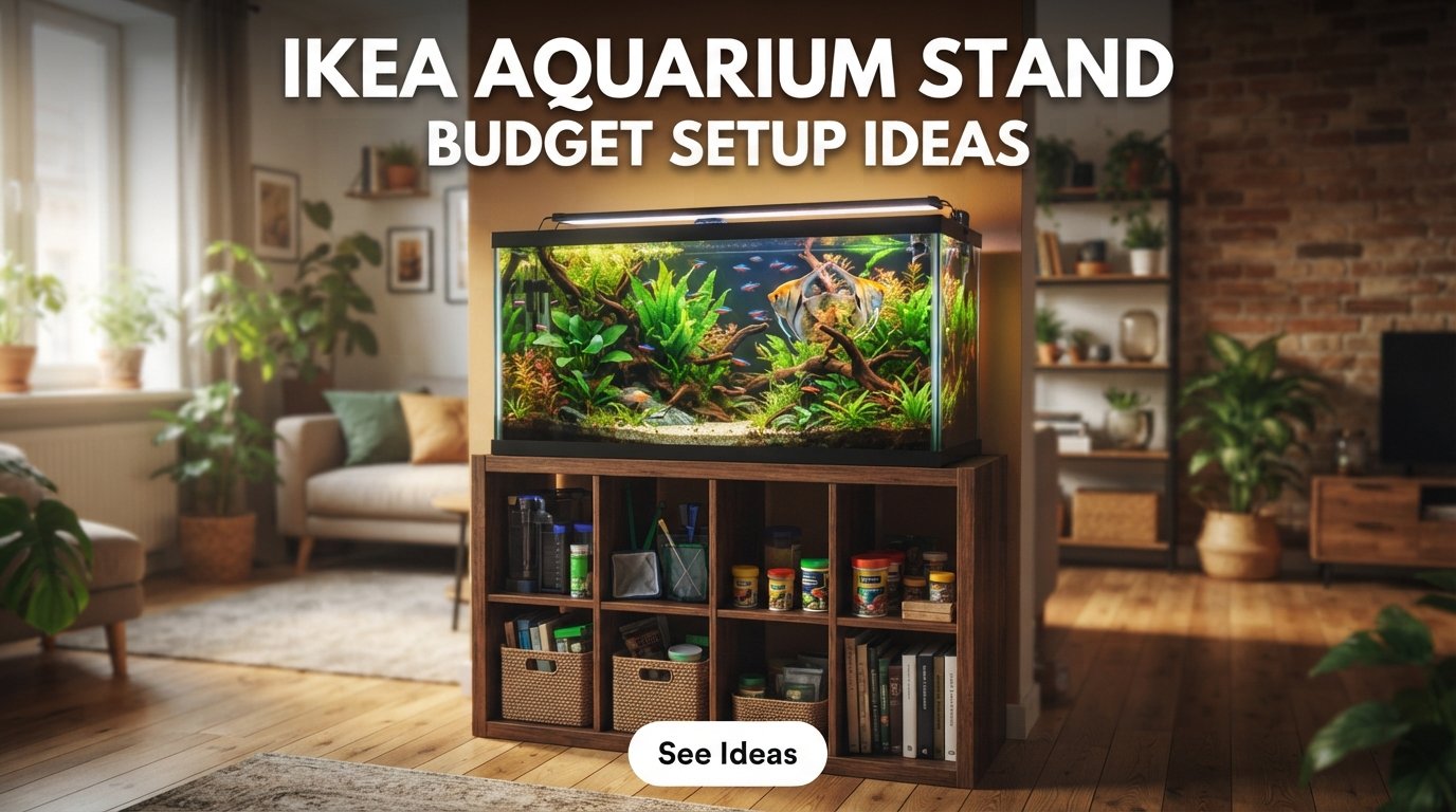 IKEA Aquarium Stand