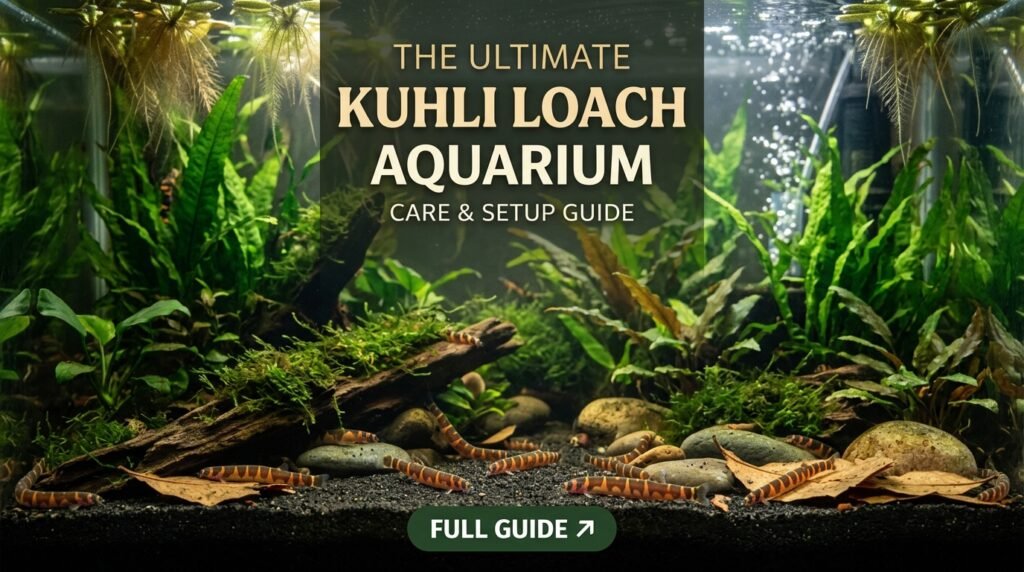 Kuhli Loach Aquarium