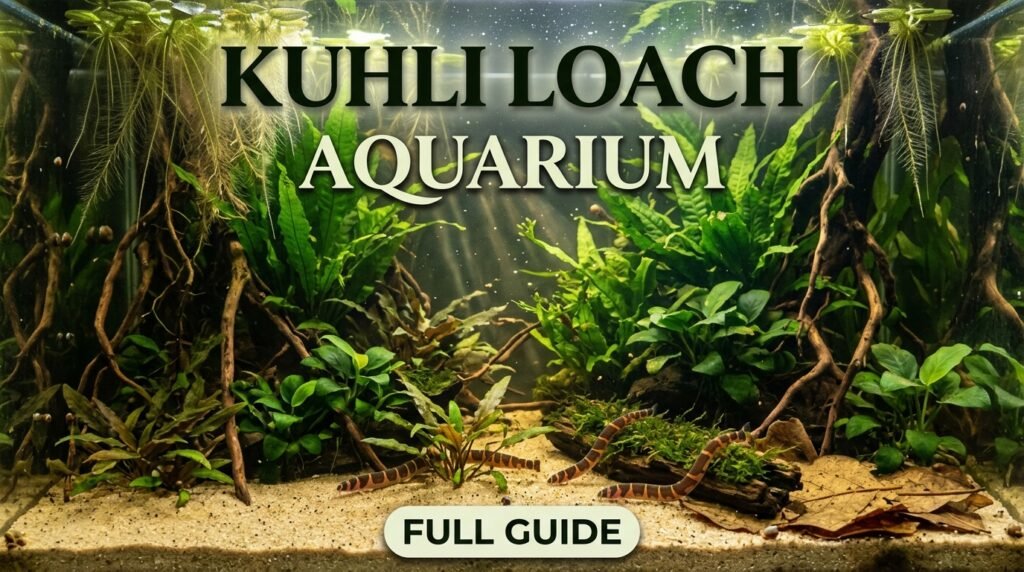 Kuhli Loach Aquarium
