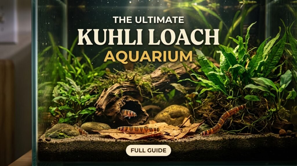 Kuhli Loach Aquarium