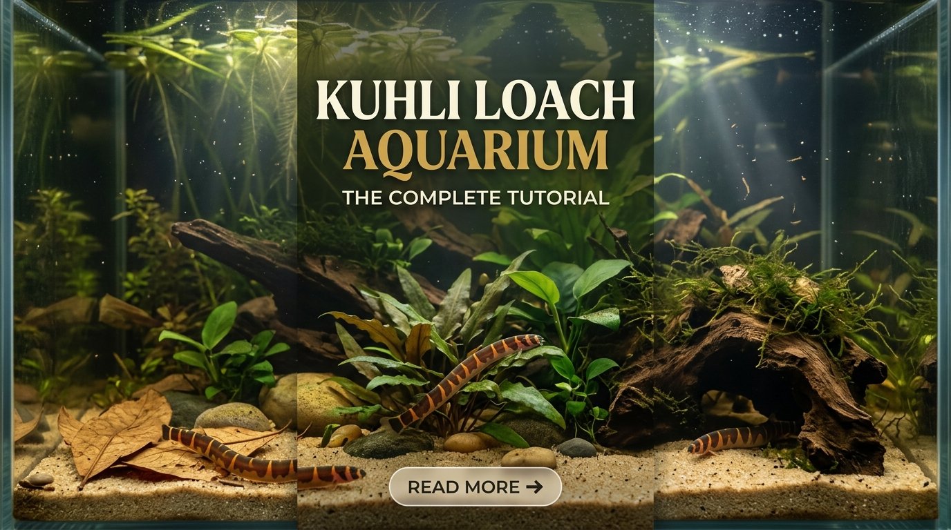 Kuhli Loach Aquarium
