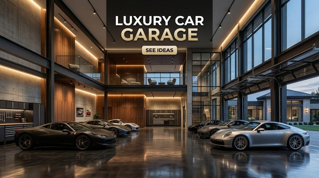 Luxury Car Garage