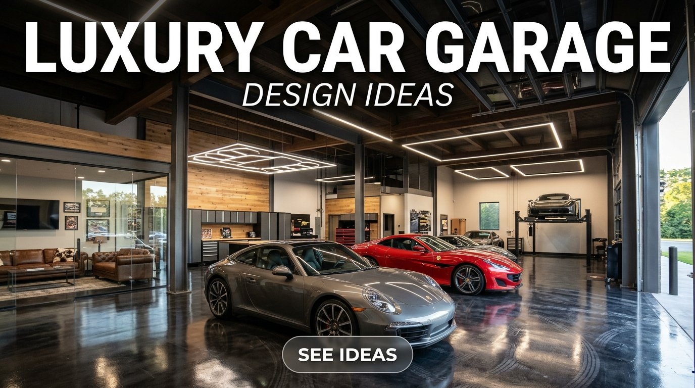 Luxury Car Garage