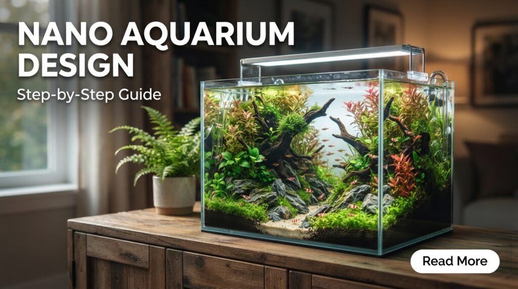 Nano Aquarium Design