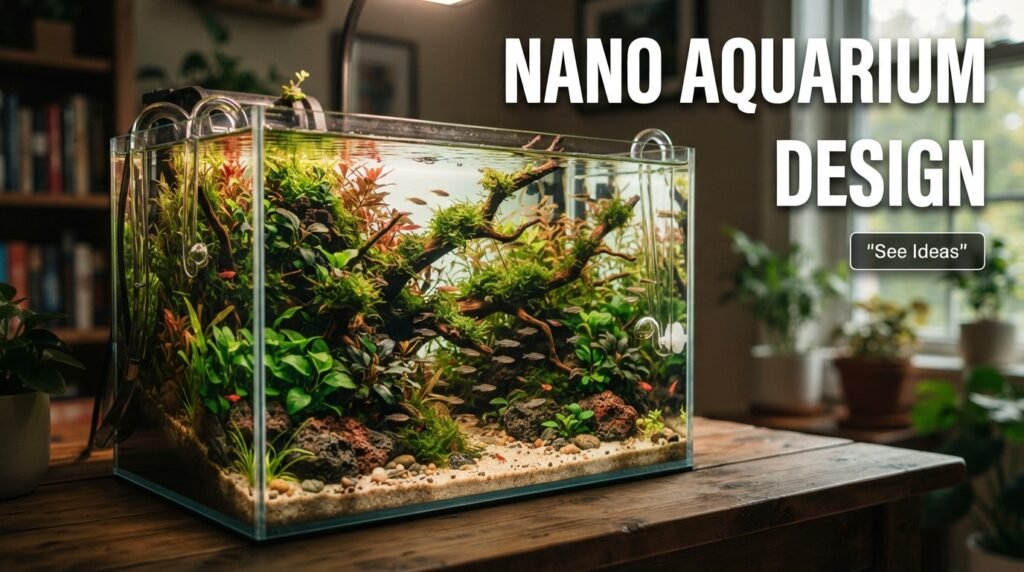 Nano Aquarium Design