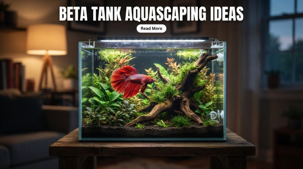 Planted Betta Tank Aquascaping