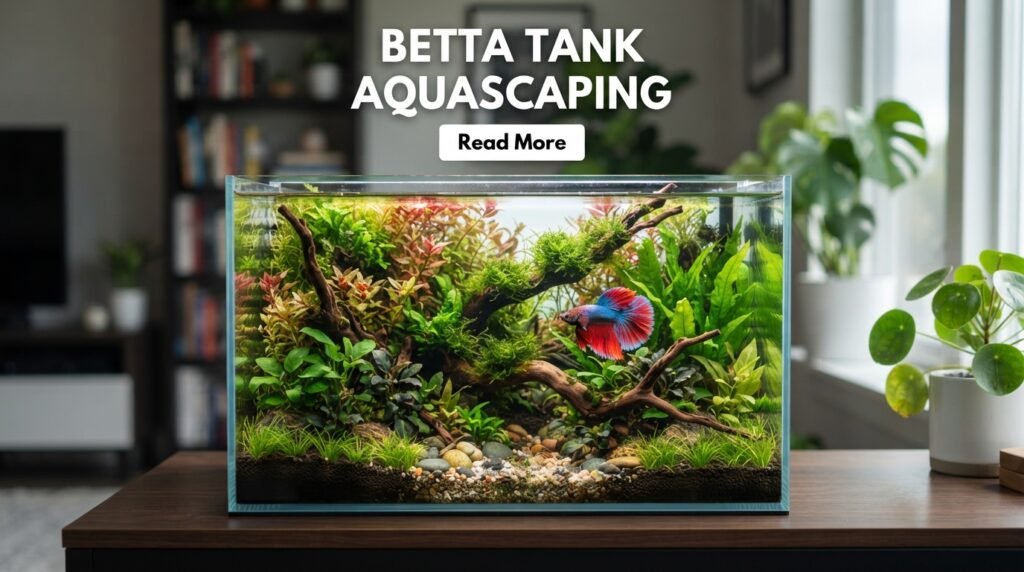 Planted Betta Tank Aquascaping