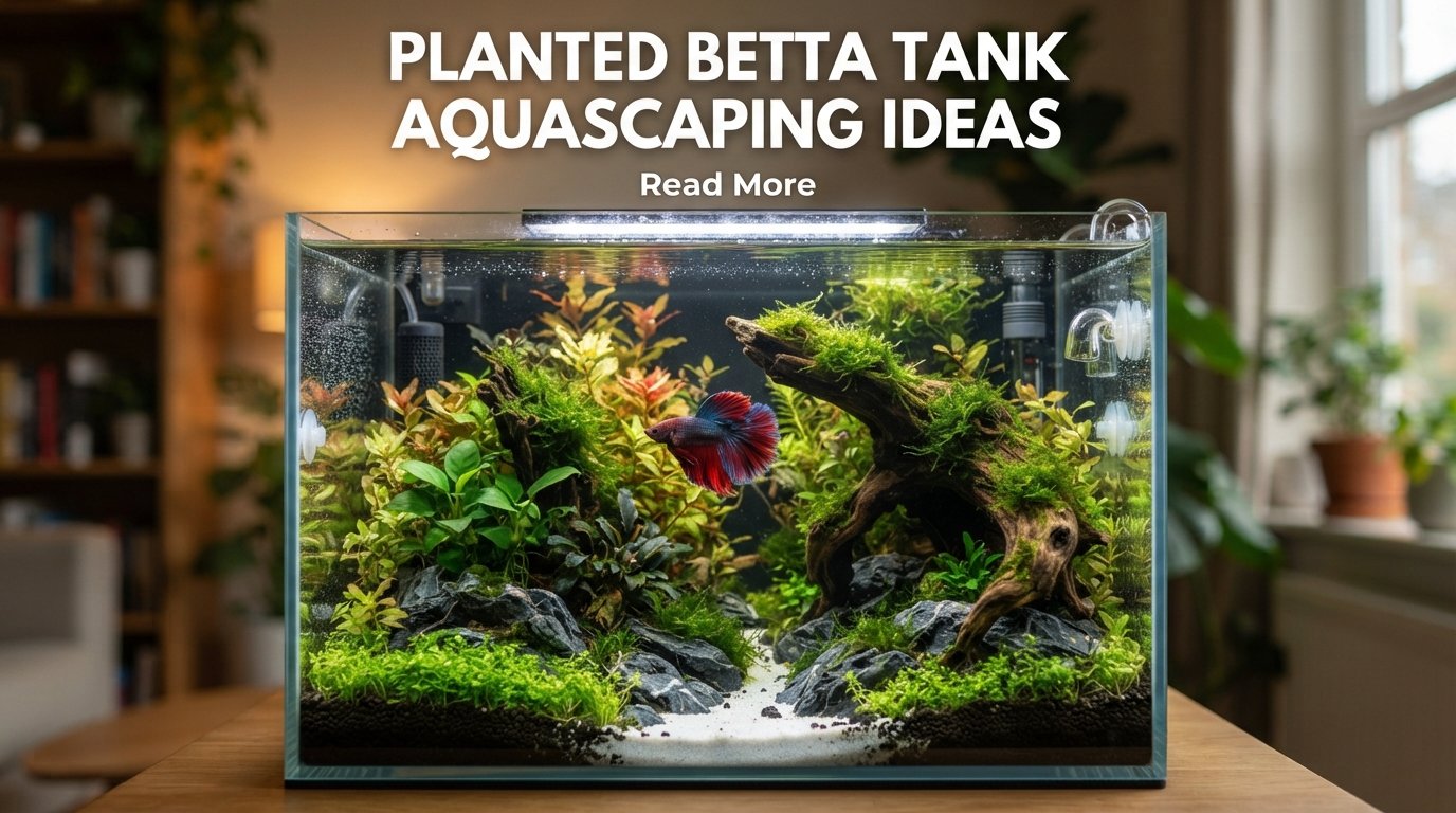 Planted Betta Tank Aquascaping