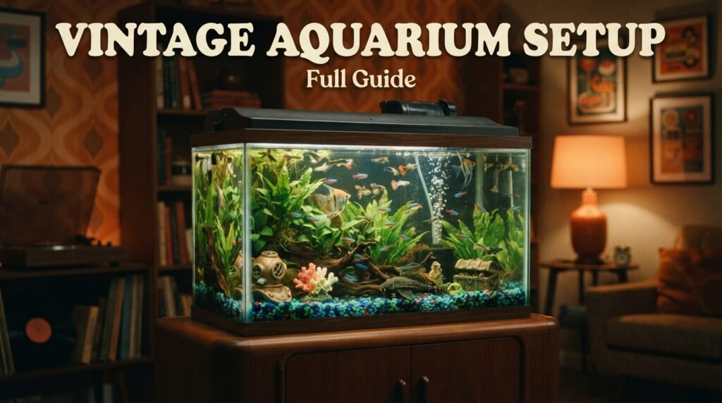 Retro Aquarium