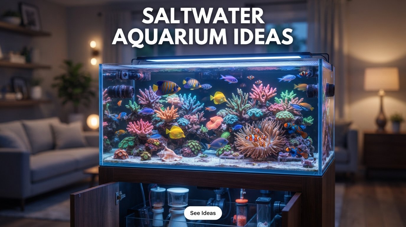 Salt Water Aquarium Ideas Design