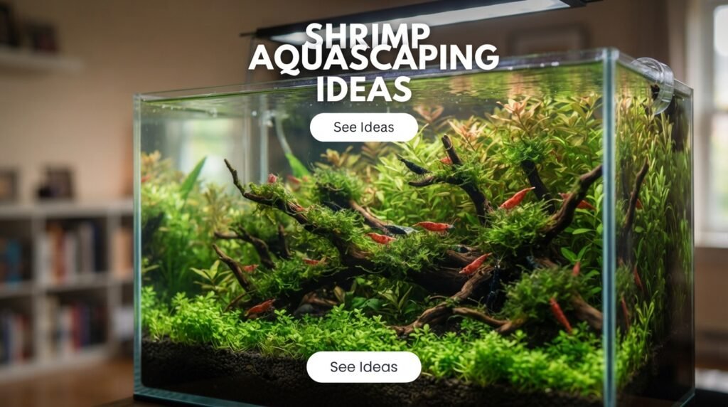 Shrimp Aquarium Aquascaping