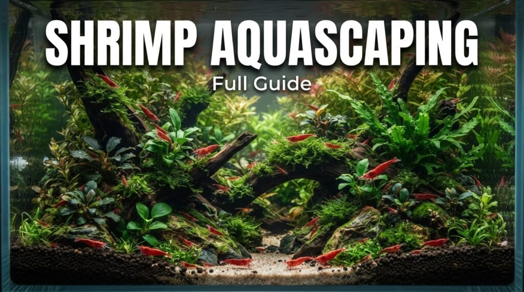 Shrimp Aquarium Aquascaping