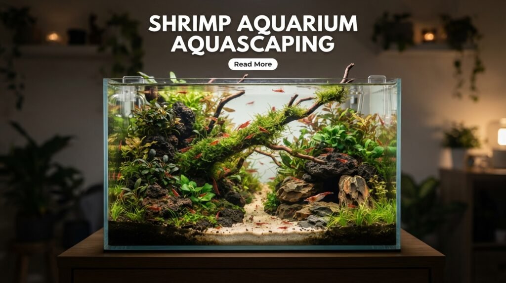 Shrimp Aquarium Aquascaping