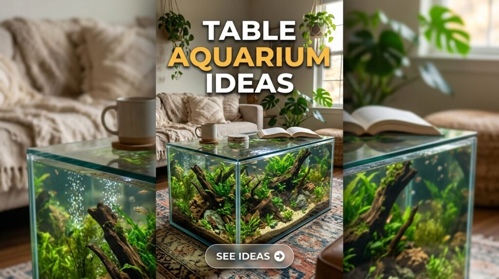 Table Aquarium Ideas