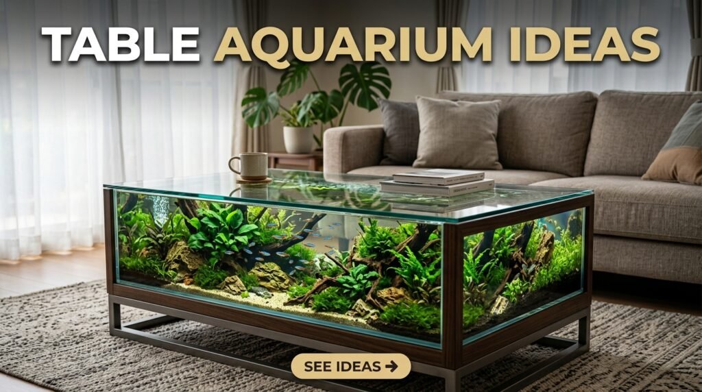 Table Aquarium Ideas