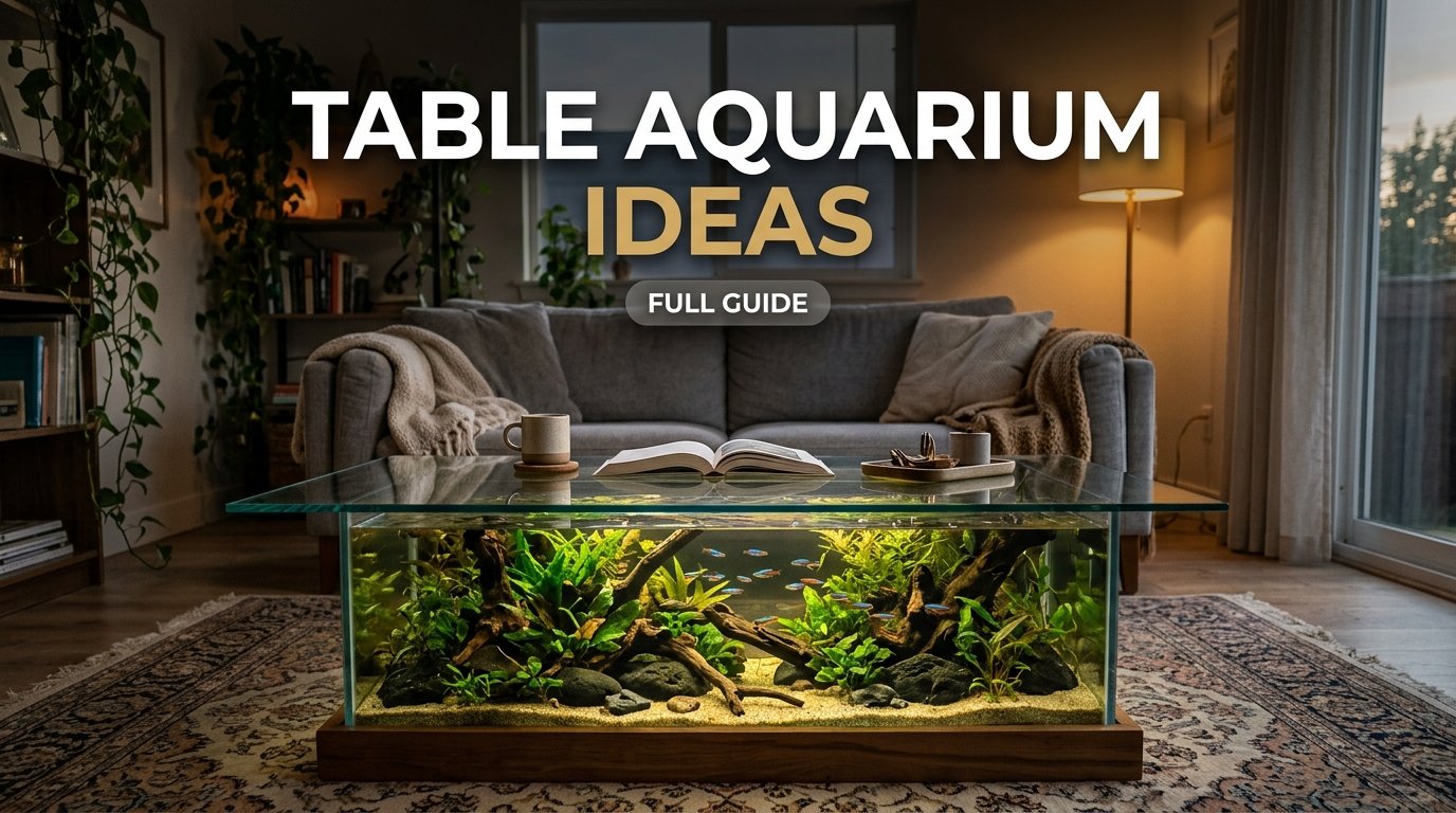 Table Aquarium Ideas