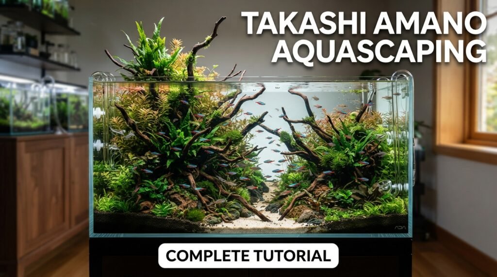Takashi Amano Aquascaping