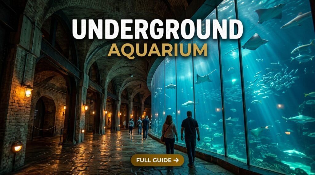 Underground Aquarium
