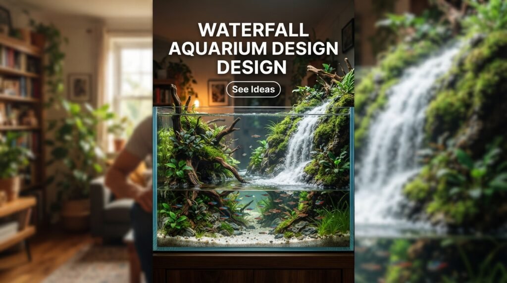 Waterfall Aquarium Design