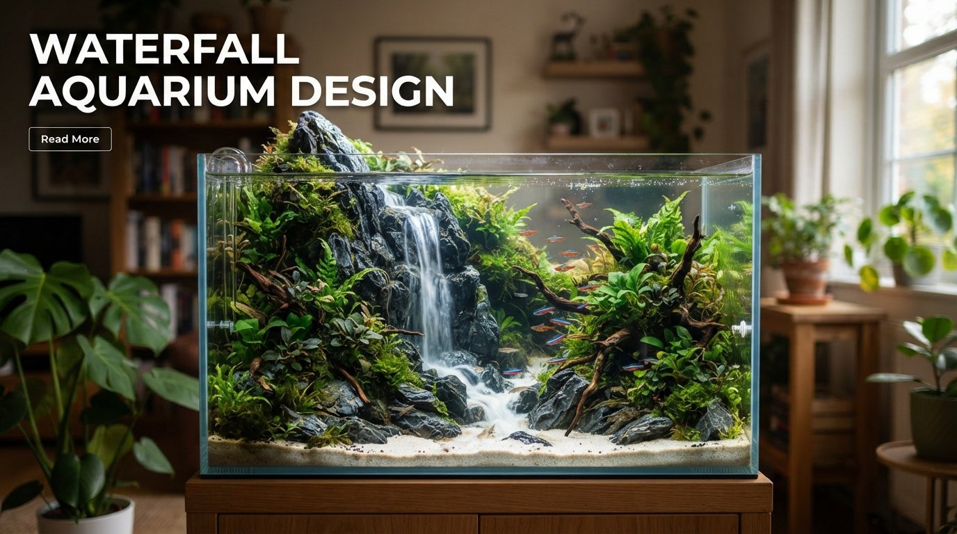 Waterfall Aquarium Design