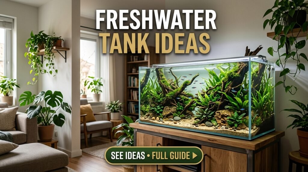 Fresh Water Tank Ideas Aquarium