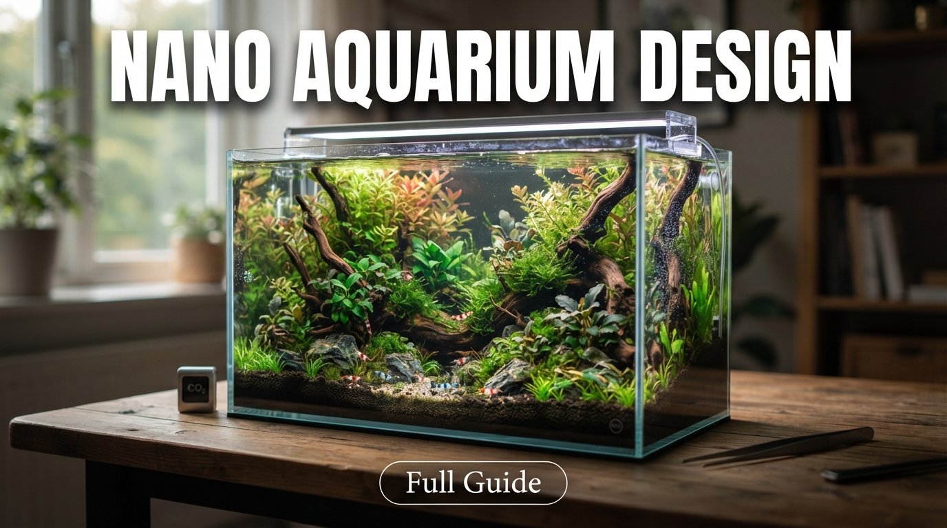Nano Aquarium Design