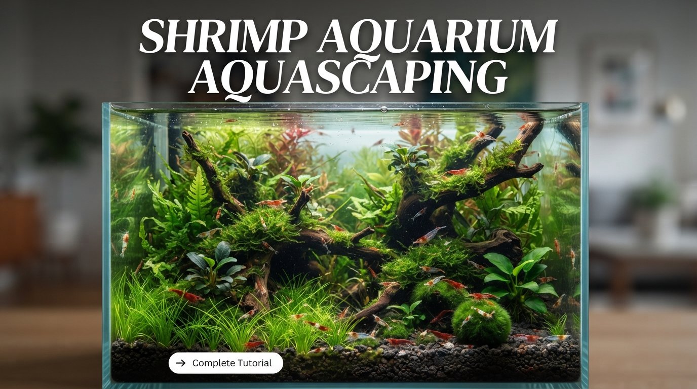 Shrimp Aquarium Aquascaping