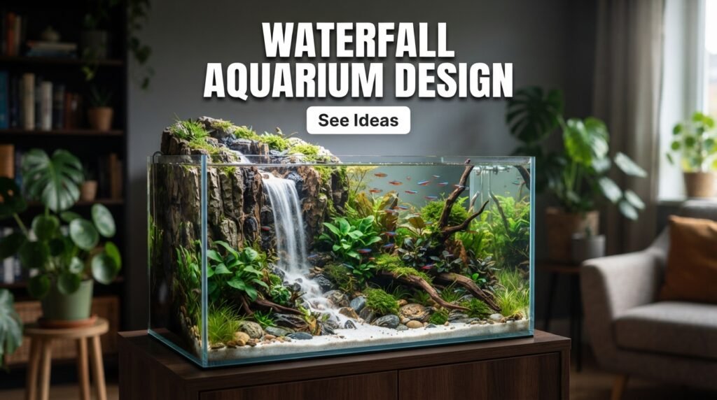 Waterfall Aquarium Design