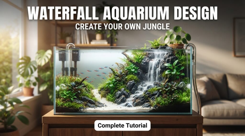 Waterfall Aquarium Design